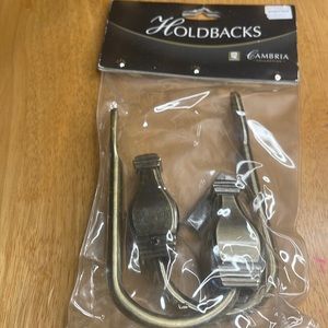 Cambria Collection Curtain Holdbacks